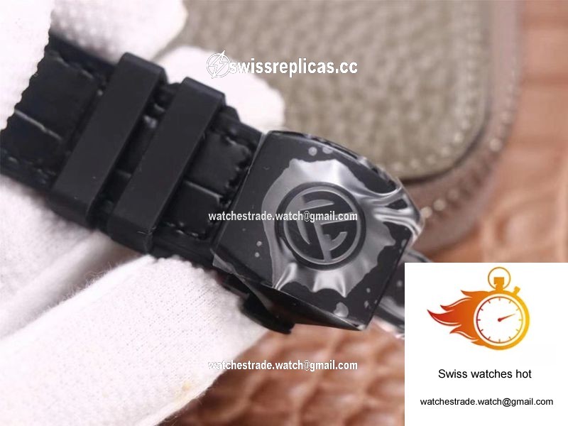 Franck Muller Vanguard V 45 SC DT TT NR BR TT ZF Factory Black Dial 8