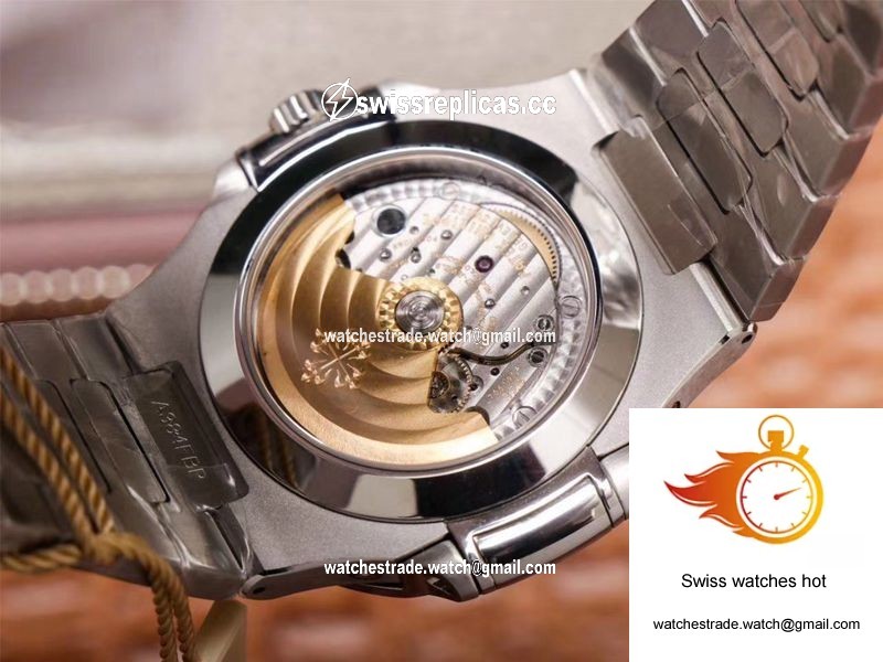 PF Factory Patek Philippe Nautilus 5726/1A-001 Moonphase Gray Dial 8