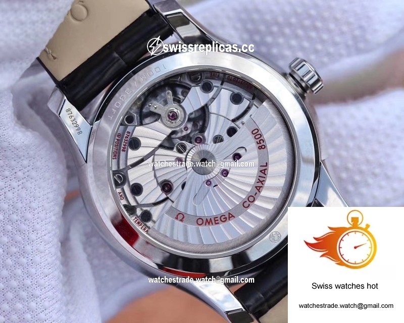 Omega De Ville 431.13.41.21.03.001 VS Factory Blue Dial 8