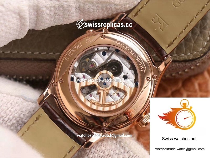 Jaeger-LeCoultre Master Ultra Thin Moon Perpetual Calendar 1302520 V9 Factory Rose Gold Case 8