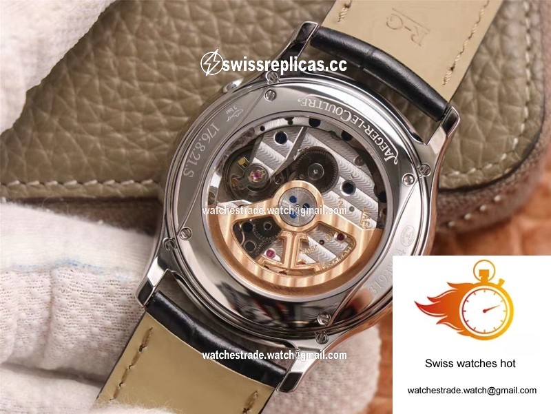 Jaeger-LeCoultre Master Ultra Thin Moon Perpetual Calendar 130354J V9 Factory Gray Dial 8
