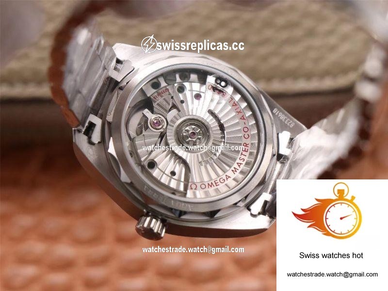 VS Factory Replica Omega Seamaster 220.10.38.20.02.003 Aqua Terra 150M CO AXIAL Master Chronometer Ladies 8