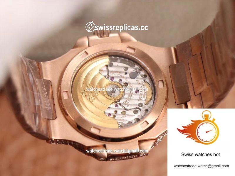 Patek Philippe Nautilus 5711-1R 40mm R8 Factory 5719-10G Design 8