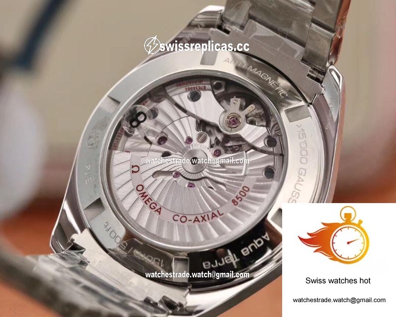 Omega Seamaster Aqua Terra 150M 231.10.39.21.01.002 VS Factory Grey Dial 8