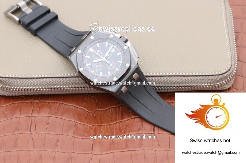 Audemars Piguet Royal Oak Offshore 26405CE.OO.A002CA.02 JF Factory V2 Black Dial 8