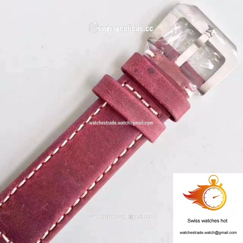 Zenith Pilot Type 20 Extra Special Ton Up 45MM 11.2430.679.21.C801 XF Factory Purple Dial 8