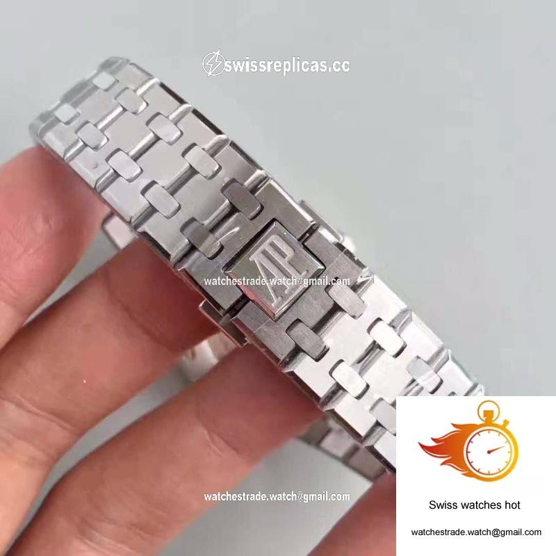 Audemars Piguet Royal Oak 15400 Silver Dial JF Factory V5 8