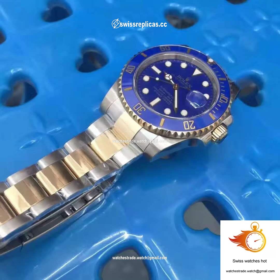 Rolex Submariner Date 116613LB Noob Factory V8 Blue Dial 8
