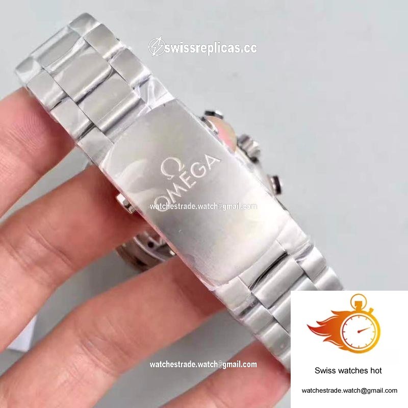 Omega Seamaster Planet Ocean 600M Chronograph 215.30.46.51.01.001 OM Factory V2 Black Dial 8