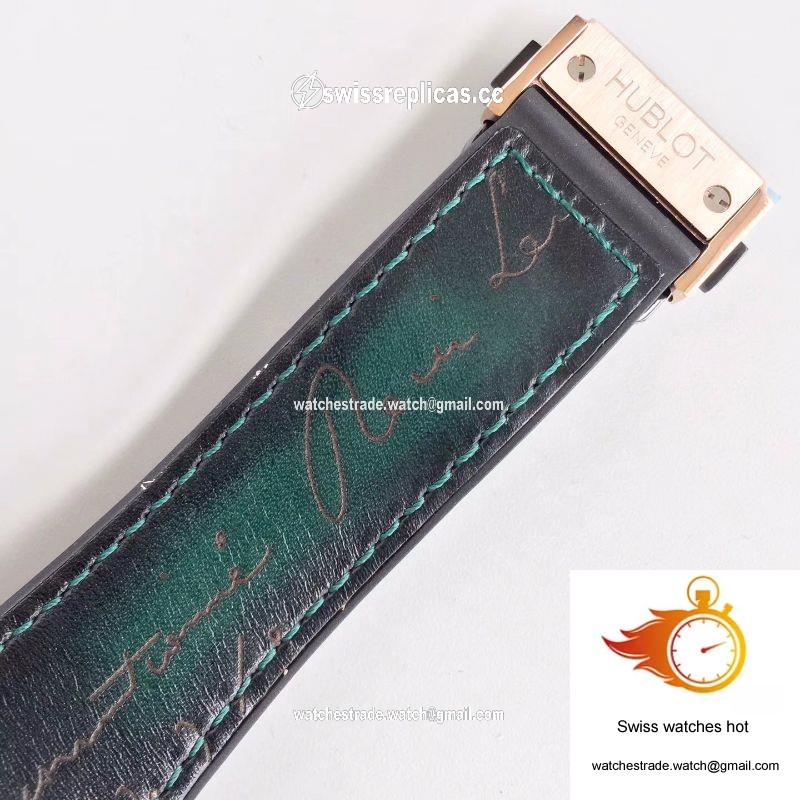 Hublot Classic Fusion Berluti Scritto 511.OX.0500.VR.BER16 JJ Factory V2 Green Dial 8