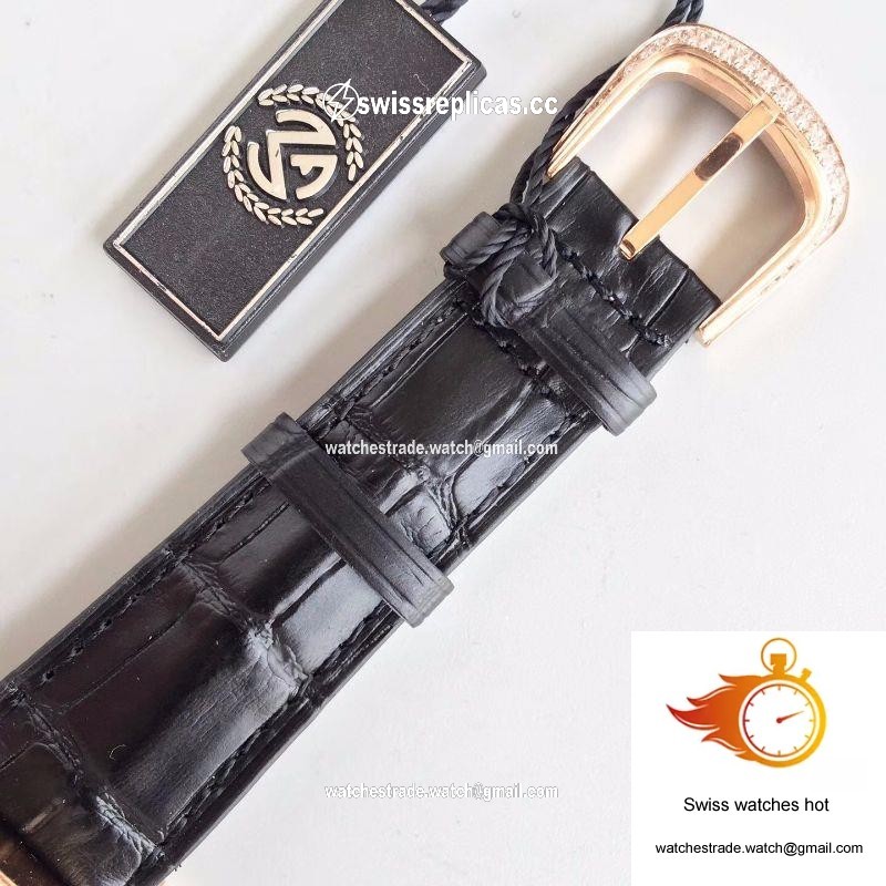 Franck Muller 8880 SC DT Rose Gold Diamonds Dial 8