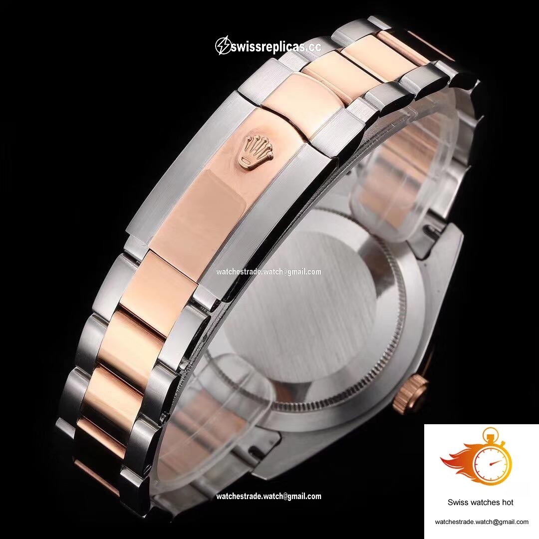 Rolex Air-King 116900 Rose Gold JF Factory Black Dial 8
