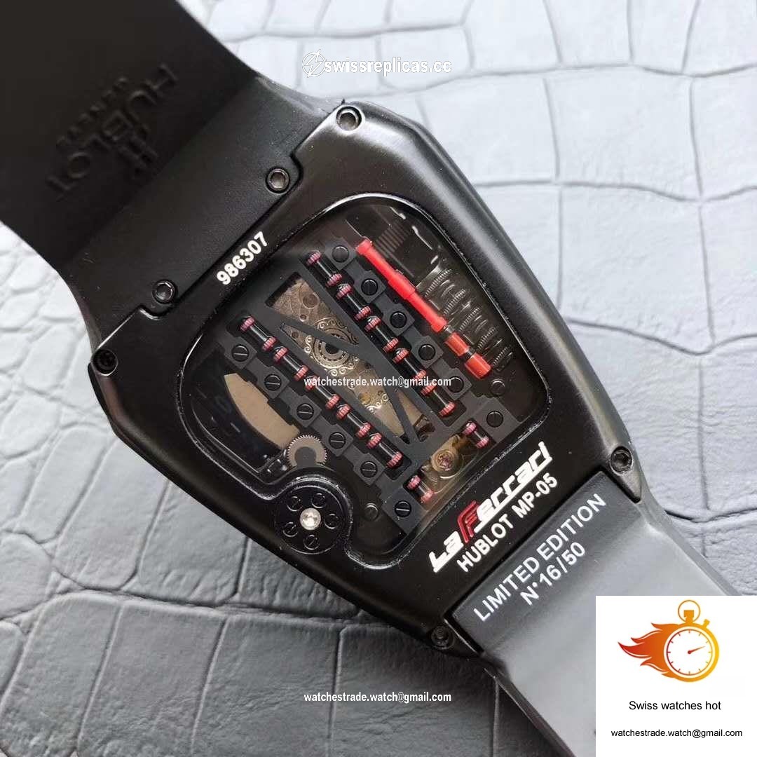 Hublot LaFerrari MP-05 905.ND.0001.RX Black PVD Dial 8
