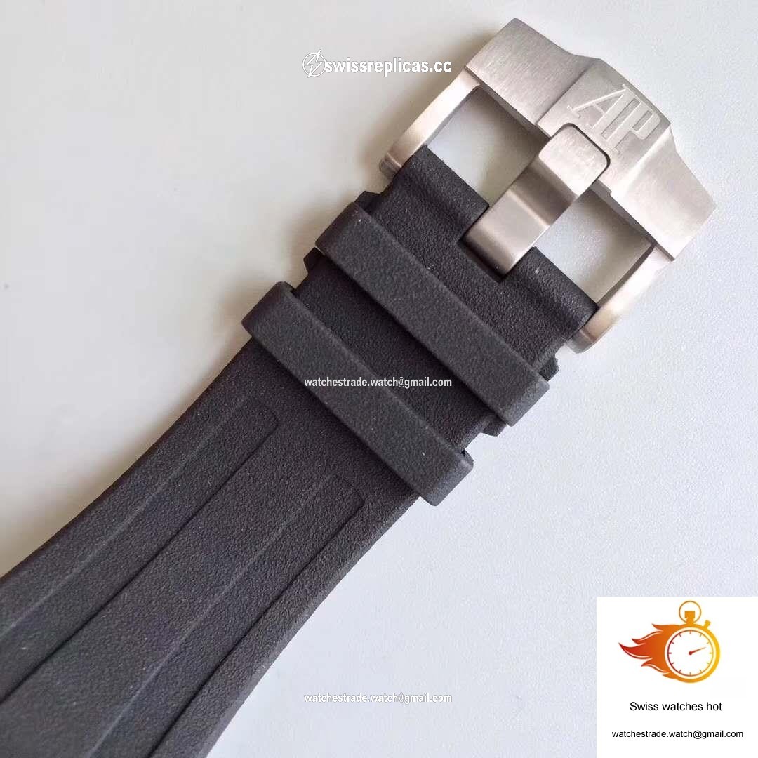 Audemars Piguet Royal Oak Offshore Diver 15707CE.OO.A002CA.01 JF Factory V5 Black Dial 8