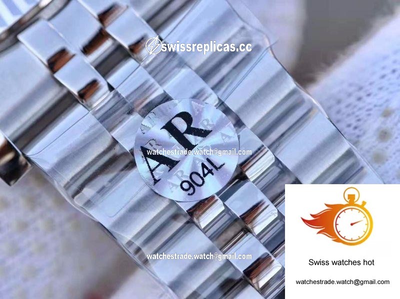 Rolex Datejust 36MM 116234 V2 AR Factory Silver Dial 8