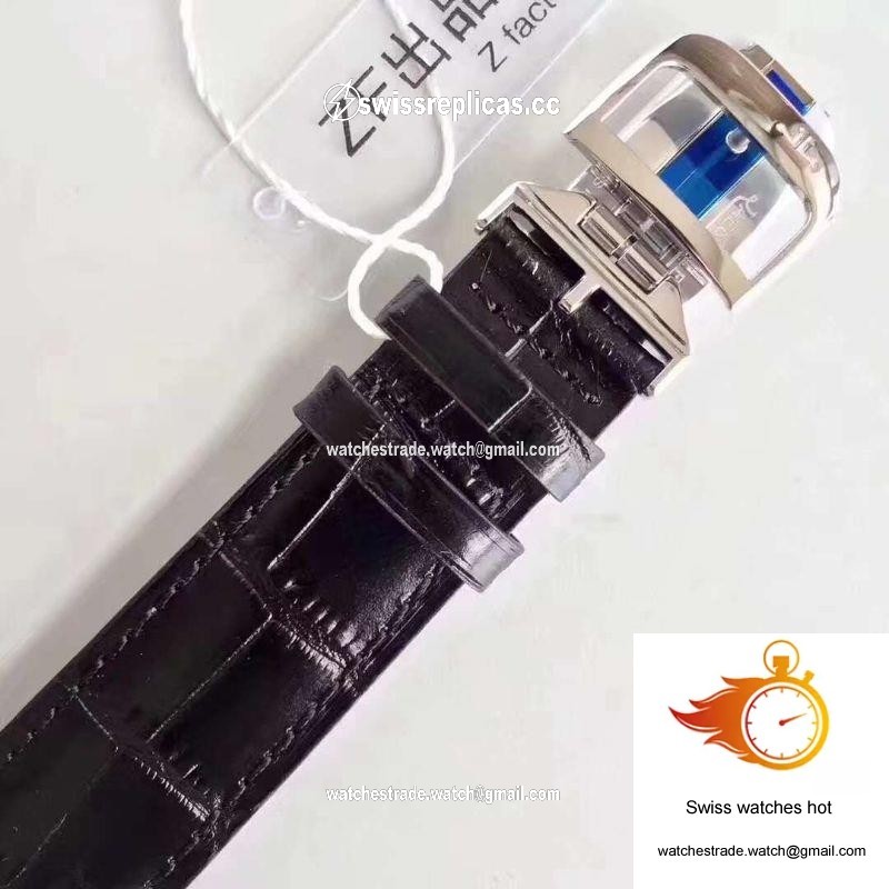 Jaeger-LeCoultre Master Ultra Thin Reserve De Marche 1378420 ZF Factory Silver Dial 8