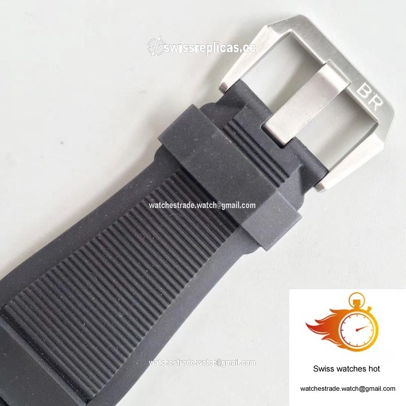 Bell & Ross BR 03-92 Diver V2 Black Dial 8