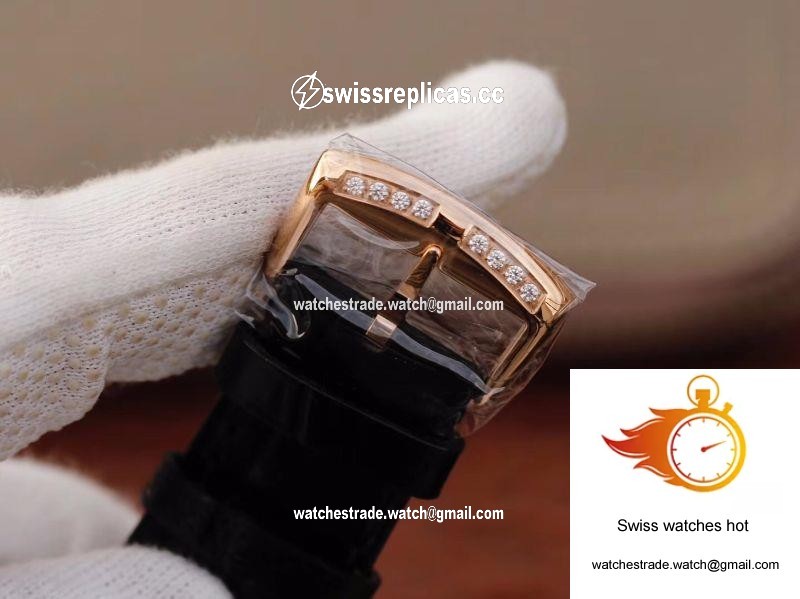 Franck Muller Master Square Ladies 6002 M QZ D GF Factory Diamond Dial 8