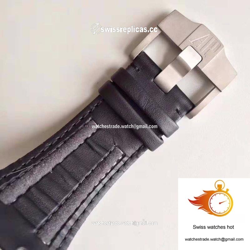 Audemars Piguet Royal Oak Offshore Grand Prix 26290PO.OO.A001VE.01 JF Factory V3 Blue Dial 8
