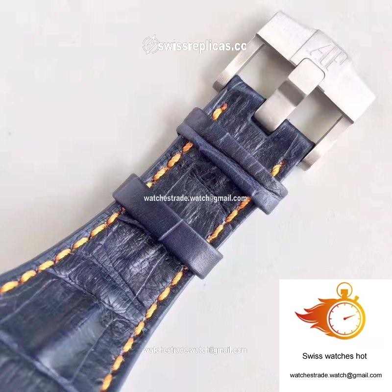 Audemars Piguet Royal Oak Offshore Navy 26470ST.OO.A027CA.01 JF Factory V2 Blue Dial 8