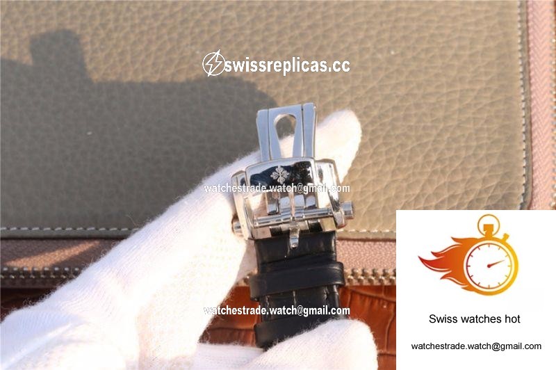 Patek Philippe Nautilus Moonphase 5712G-001 Black Dial 8