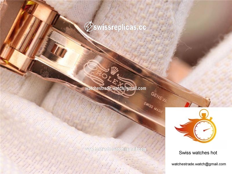 Rolex Daytona Cosmograph 116508 JH Factory Rose Gold Dial 8