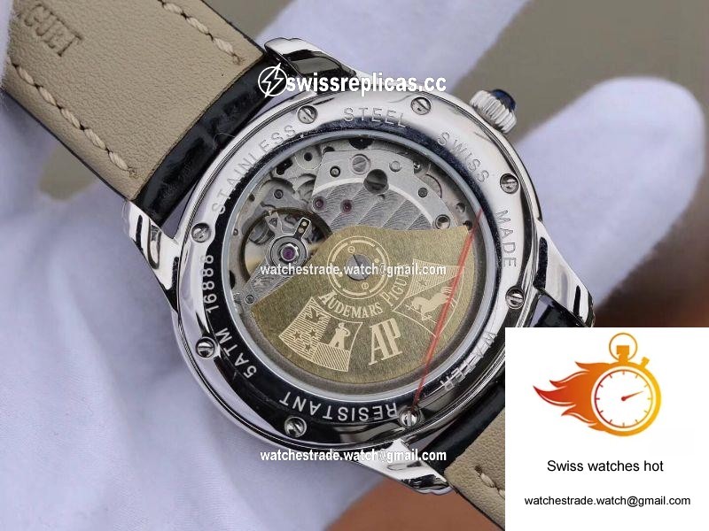 Audemars Piguet Millenary Ladies 77303BC.ZZ.D007SU.01 Mother Of Pearl Dial 8