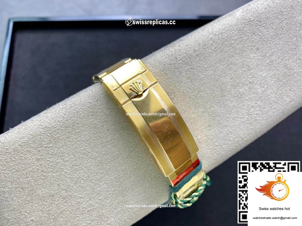 Rolex Submariner M116618LB-0003 VS Factory Yellow Gold 8