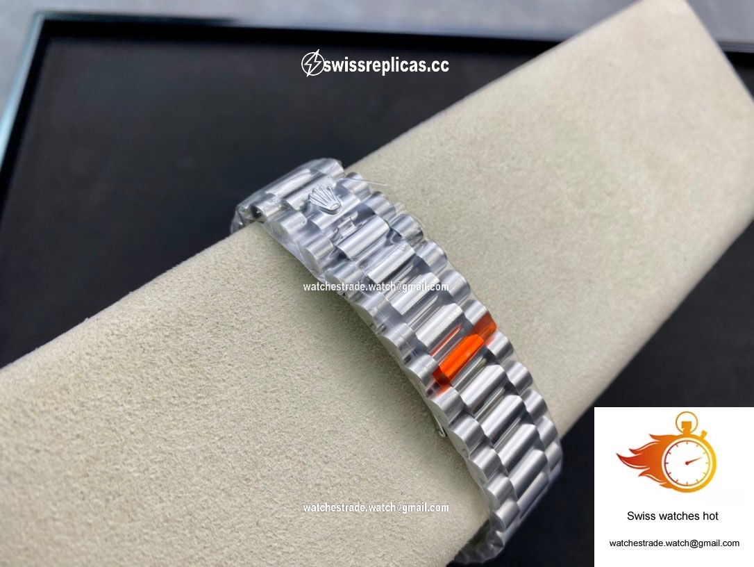 Rolex Day Date 228396TBR EW Factory Diamond Case 9