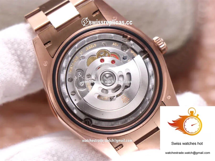Rolex Day Date M228345RBR-0010 EW Factory Rose Gold 9
