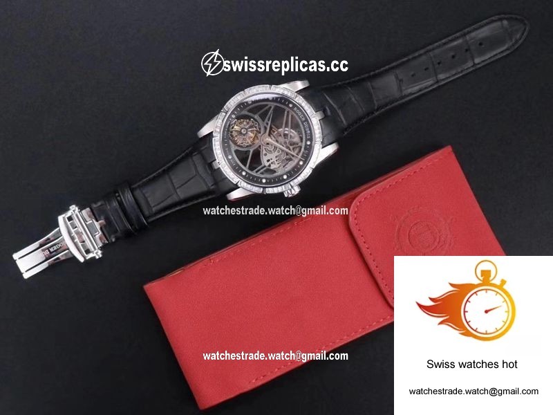 Roger Dubuis Excalibur RDDBEX0393 JB Factory Hollow Tourbillon V3 Diamond 9