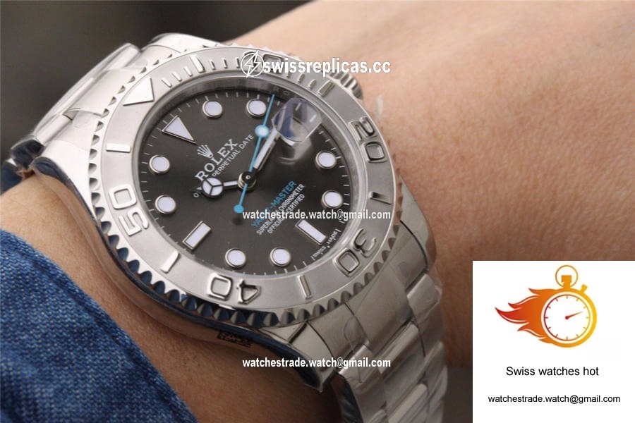 Rolex Yacht Master 268622-0002 AR Factory Grey Dial 9