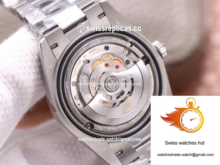 Rolex Day-Date M228349RBR-0008 EW Factory White Gold Grey Dial 9