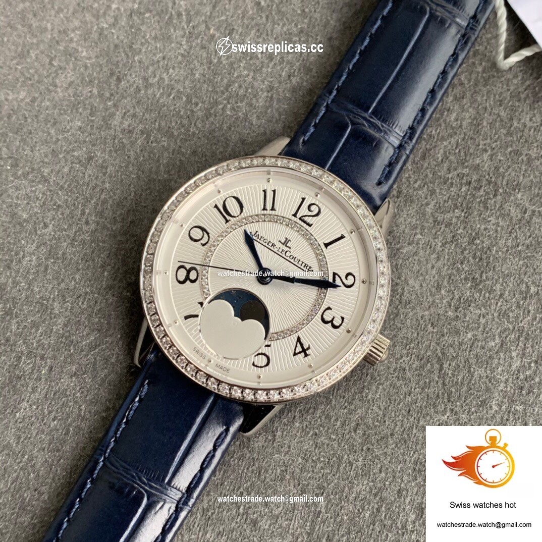 Jaeger LeCoultre Rendez Vous 3578430 ZF Factory Diamond White Dial 9