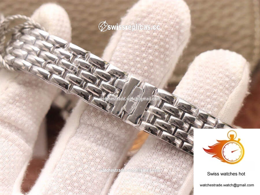 Jaeger LeCoultre Rendez Vous 3448130 ZF Factory Diamond White Dial 9