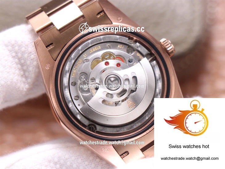 Rolex Day-Date M228345RBR-0007 EW Factory Diamond Sundust Dial 9