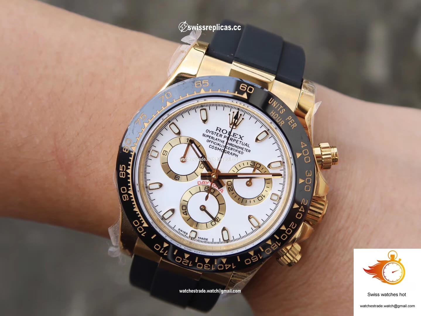 Rolex Daytona Cosmograph M116518ln-0041 JH Factory White Dial 9