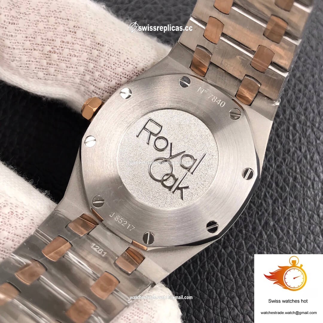 Audemars Piguet Royal Oak 67650 33MM JF Factory White Dial 9