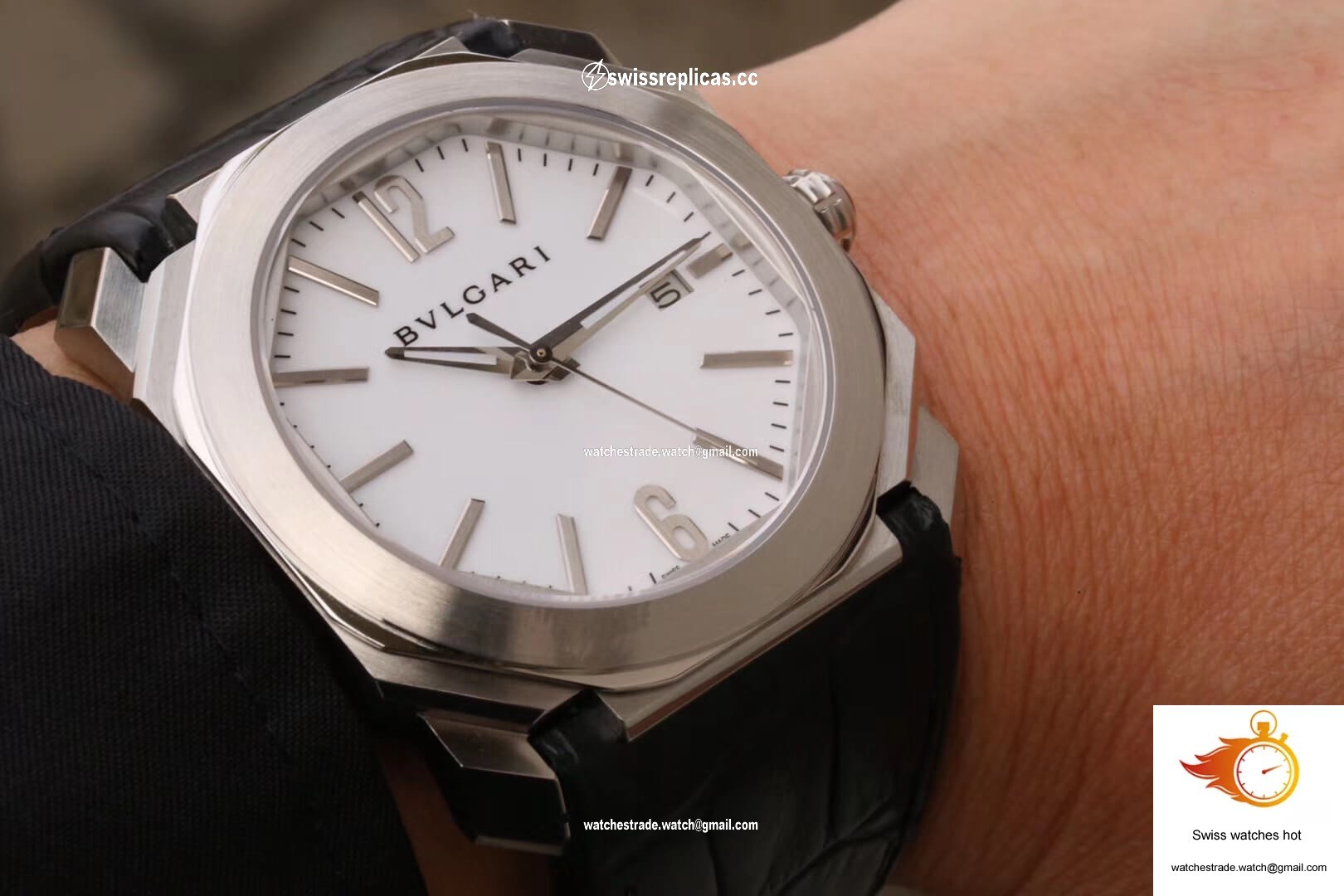 Bvlgari Octo 102779 OC41C6SLD White Dial 9