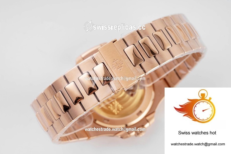 Patek Philippe Nautilus 5711/1R-001 PPF Factory V4 Rose Gold Brown Dial 9