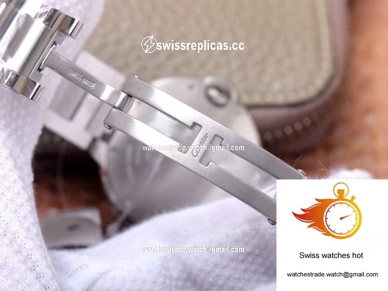 Cartier Ballon Bleu W4BB0017 V6 Factory White Dial 9