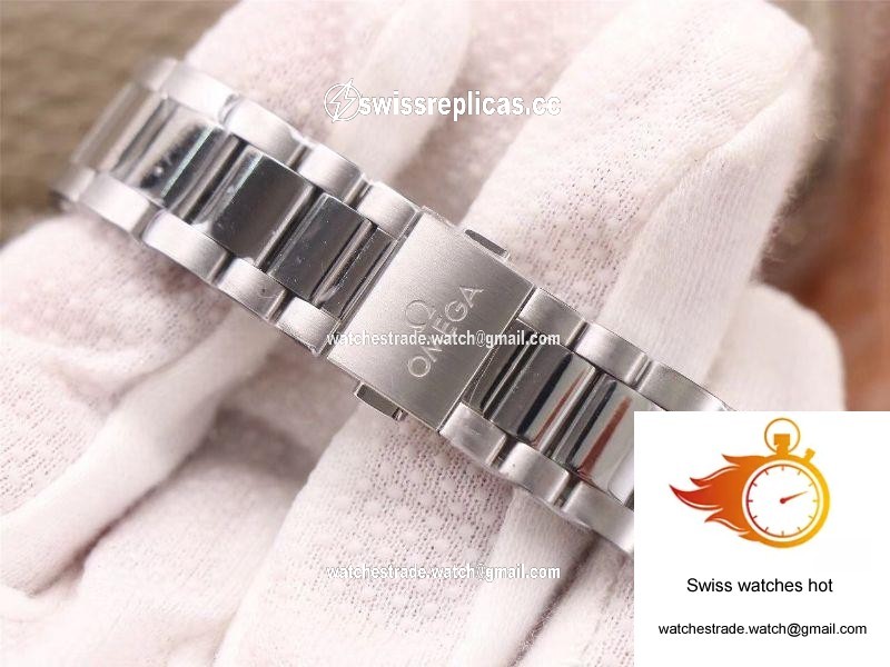 VS Factory Replica Omega Seamaster 220.10.38.20.53.001 Aqua Terra 150M CO AXIAL Master Chronometer Ladies Watch 9