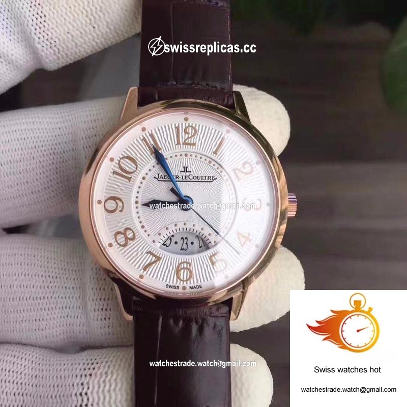 Jaeger-LeCoultre Dating Ladies White Dial 9