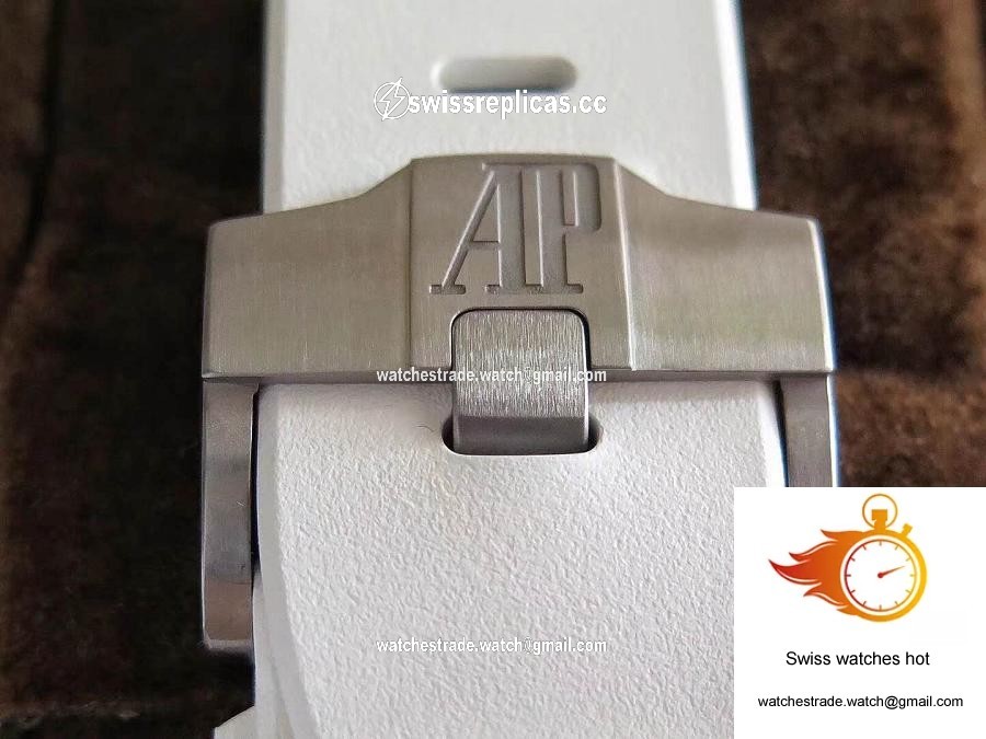 Audemars Piguet Royal Oak Offshore 26402CB.OO.A010CA.01 JF Factory V2 White Dial 9