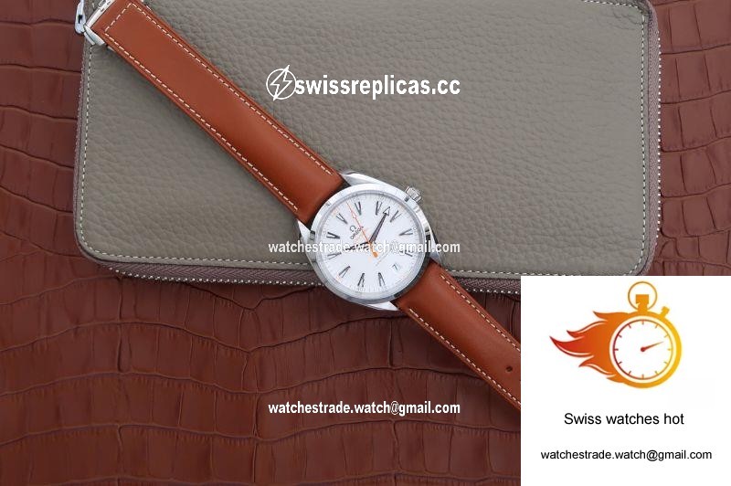Omega Seamaster Aqua Terra 220.12.41.21.02.001 White Dial 9