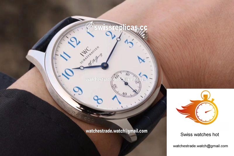 IWC Portugieser F.A Jones Limited Edition IW544203 GS Factory White Dial 9