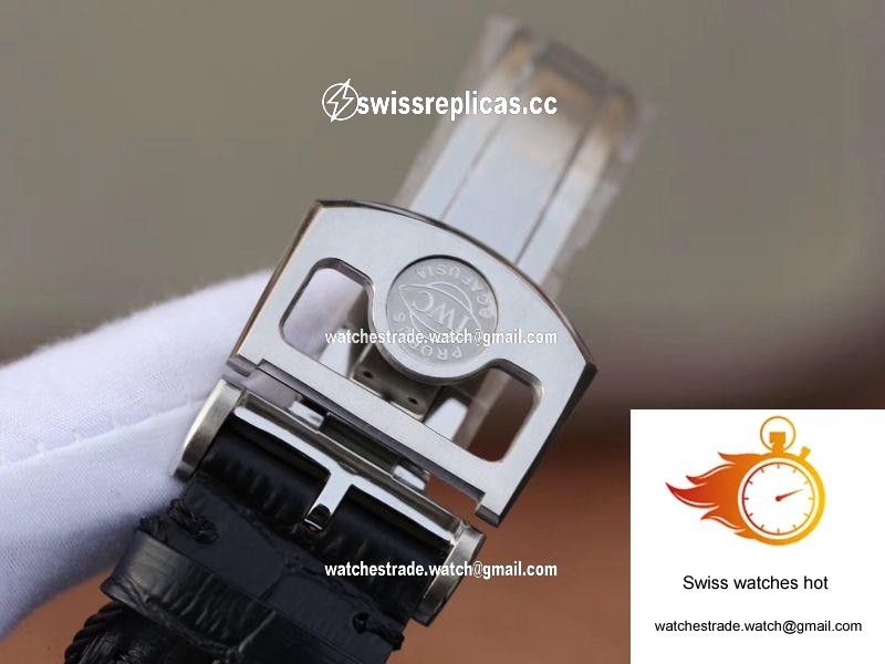 ZF Factory IWC Portuguese Real Tourbillon IW504202 White Dial 9