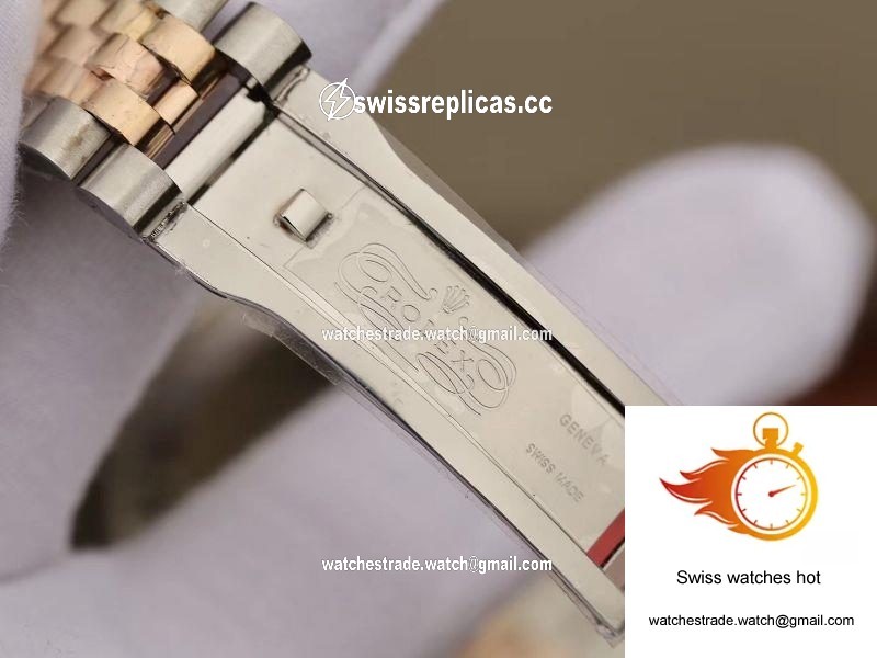 Rolex Datejust 36mm GM Factory White Dial 9