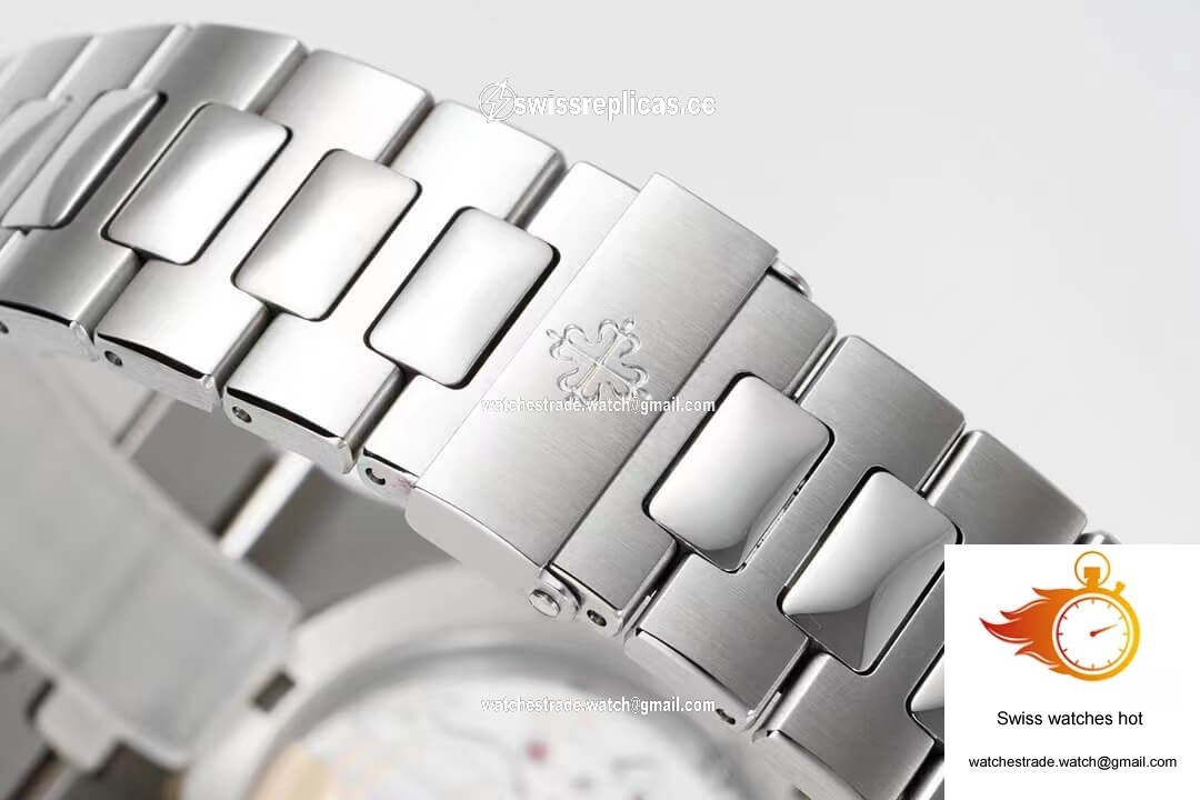 Patek Philippe Nautilus 5711/1P 40th Anniversary Edition PPF Factory Dark Blue Dial 9