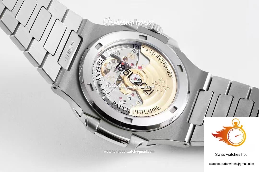 Patek Philippe Nautilus 5711/1A-018 Tiffany 170th Anniversary PPF Factory Stainless Stee 9